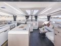 AMANTE - Fountaine Pajot 50 ft,saloon and galley AMANTE - Fountaine Pajot 50 ft,saloon and galley