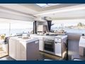 AMANTE - Fountaine Pajot 50 ft,galley