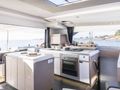 AMANTE - Fountaine Pajot 50 ft,galley AMANTE - Fountaine Pajot 50 ft,galley