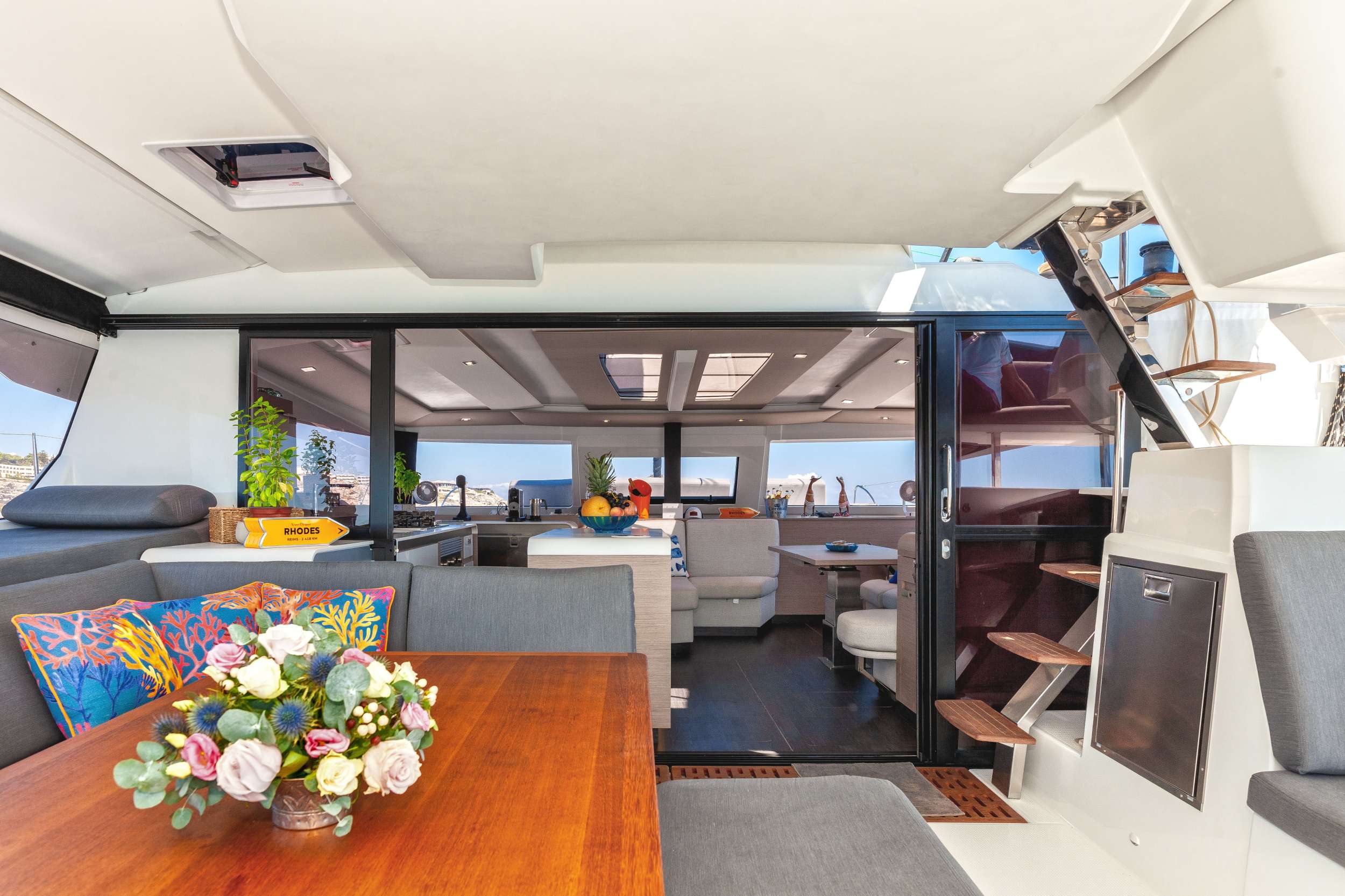 Charter Yacht AMANTE - Fountaine Pajot Saba 50 - 4 Cabins - Rhodes - Kos - Dodecanese Islands - Greece