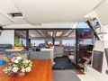 AMANTE Fountaine Pajot Saba 50 - aft deck AMANTE Fountaine Pajot Saba 50 - aft deck
