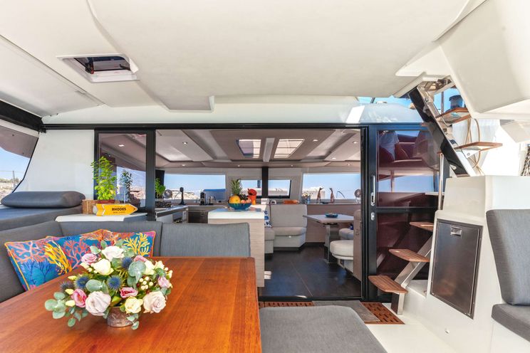 Charter Yacht AMANTE - Fountaine Pajot Saba 50 - 4 Cabins - Rhodes - Kos - Dodecanese Islands - Greece