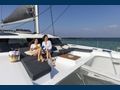 AMANTE - Fountaine Pajot 50 ft,bow bronzing area