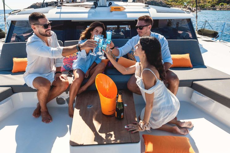 Charter Yacht AMANTE - Fountaine Pajot Saba 50 - 4 Cabins - Rhodes - Kos - Dodecanese Islands - Greece