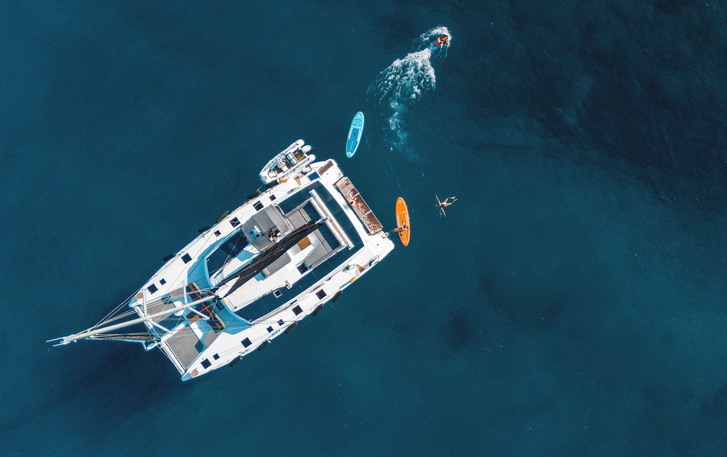Charter Yacht AMANTE - Fountaine Pajot Saba 50 - 4 Cabins - Rhodes - Kos - Dodecanese Islands - Greece