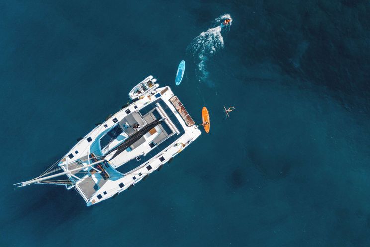 Charter Yacht AMANTE - Fountaine Pajot Saba 50 - 4 Cabins - Rhodes - Kos - Dodecanese Islands - Greece