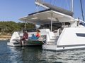 AMANTE - Fountaine Pajot 50 ft,stern AMANTE - Fountaine Pajot 50 ft,stern