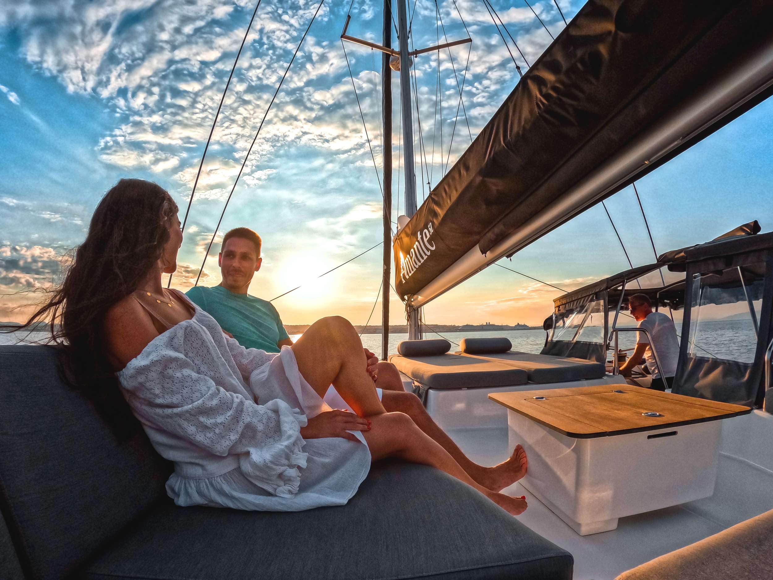 Charter Yacht AMANTE - Fountaine Pajot Saba 50 - 4 Cabins - Rhodes - Kos - Dodecanese Islands - Greece