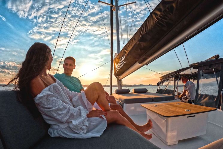Charter Yacht AMANTE - Fountaine Pajot Saba 50 - 4 Cabins - Rhodes - Kos - Dodecanese Islands - Greece