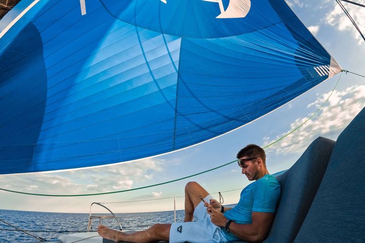 Charter Yacht AMANTE - Fountaine Pajot Saba 50 - 4 Cabins - Rhodes - Kos - Dodecanese Islands - Greece