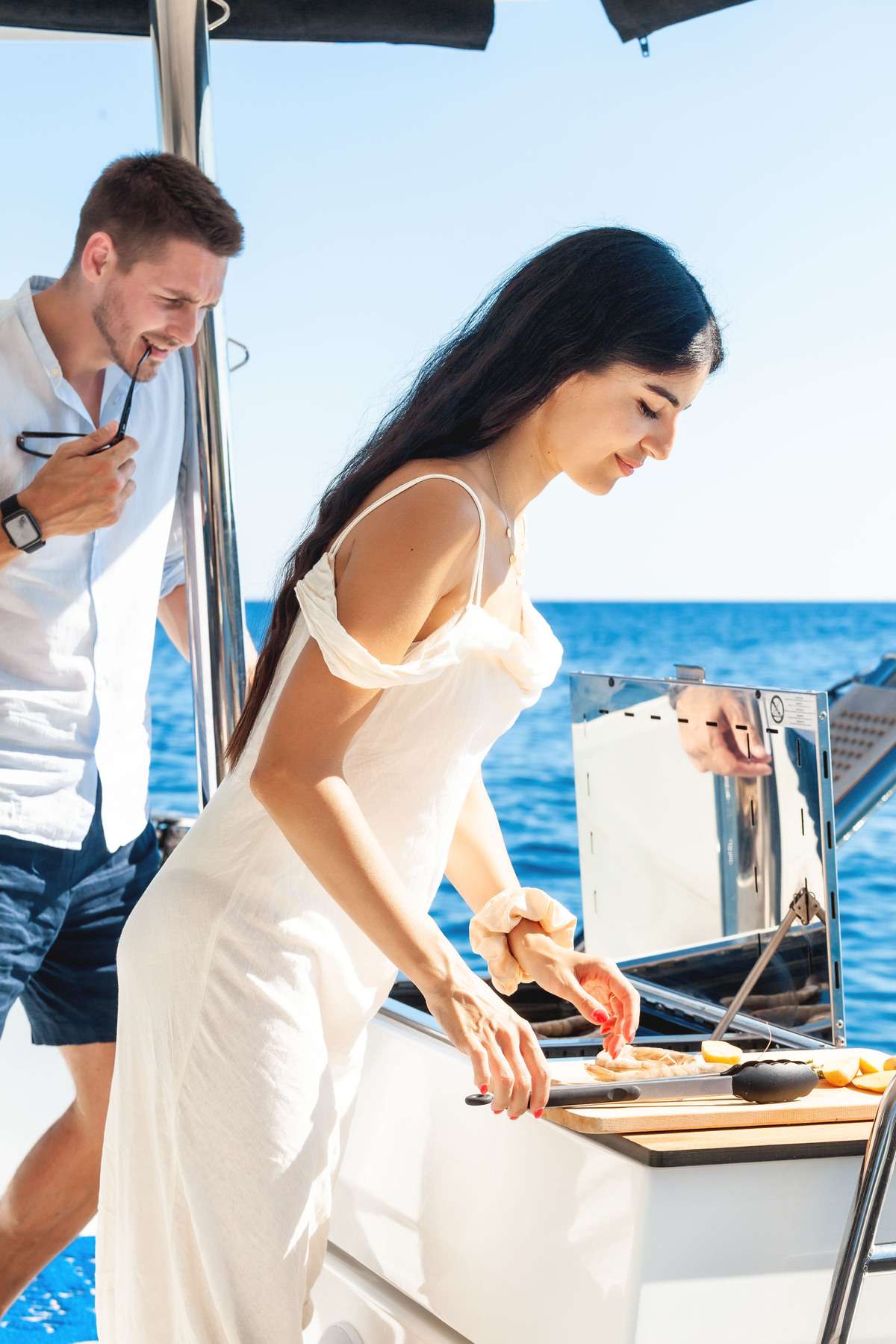 Charter Yacht AMANTE - Fountaine Pajot Saba 50 - 4 Cabins - Rhodes - Kos - Dodecanese Islands - Greece