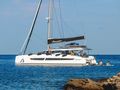 AMANTE Fountaine Pajot Saba 50 - profile AMANTE Fountaine Pajot Saba 50 - profile