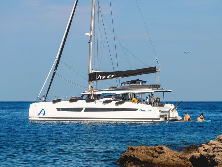 AMANTE Fountaine Pajot Saba 50 - profile AMANTE Fountaine Pajot Saba 50 - profile
