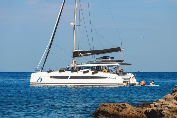Charter Yacht AMANTE - Fountaine Pajot Saba 50 - 4 Cabins - Rhodes - Kos - Dodecanese Islands - Greece