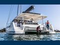 AMANTE - Fountaine Pajot 50 ft,stern with swimming platform