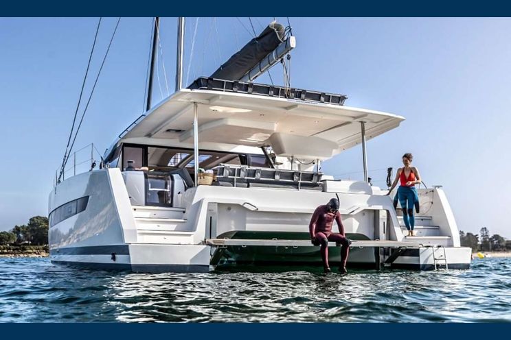 Charter Yacht AMANTE - Fountaine Pajot 50 ft - 4 Cabins - Rhodes - Athens - Santorini - Mykonos - Greece