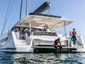 AMANTE - Fountaine Pajot 50 ft,stern with swimming platform