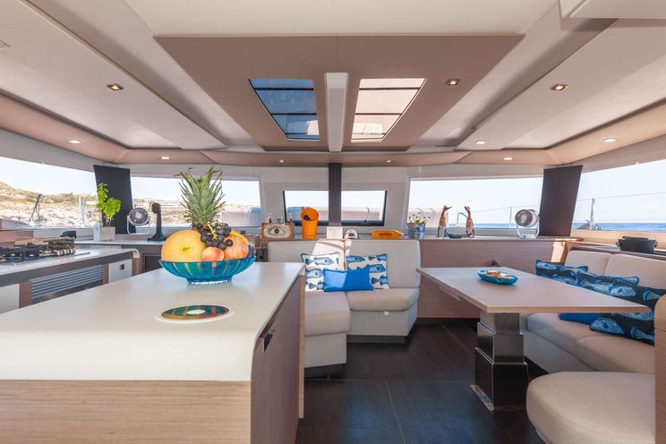 Charter Yacht AMANTE - Fountaine Pajot Saba 50 - 4 Cabins - Rhodes - Kos - Dodecanese Islands - Greece