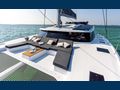 AMANTE - Fountaine Pajot 50 ft,bow with sun pads and trampolines