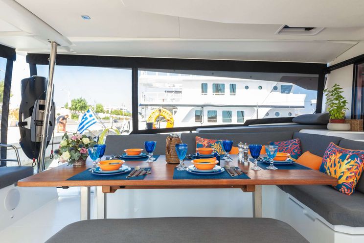 Charter Yacht AMANTE - Fountaine Pajot Saba 50 - 4 Cabins - Rhodes - Kos - Dodecanese Islands - Greece