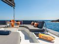 AMANTE Fountaine Pajot Saba 50 - flybridge lounge AMANTE Fountaine Pajot Saba 50 - flybridge lounge