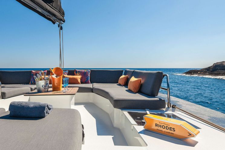Charter Yacht AMANTE - Fountaine Pajot Saba 50 - 4 Cabins - Rhodes - Kos - Dodecanese Islands - Greece