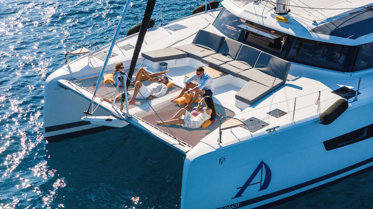 Charter Yacht AMANTE - Fountaine Pajot Saba 50 - 4 Cabins - Rhodes - Kos - Dodecanese Islands - Greece
