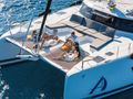 AMANTE Fountaine Pajot Saba 50 - foredeck AMANTE Fountaine Pajot Saba 50 - foredeck