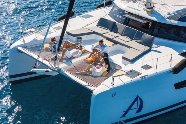 Charter Yacht AMANTE - Fountaine Pajot Saba 50 - 4 Cabins - Rhodes - Kos - Dodecanese Islands - Greece
