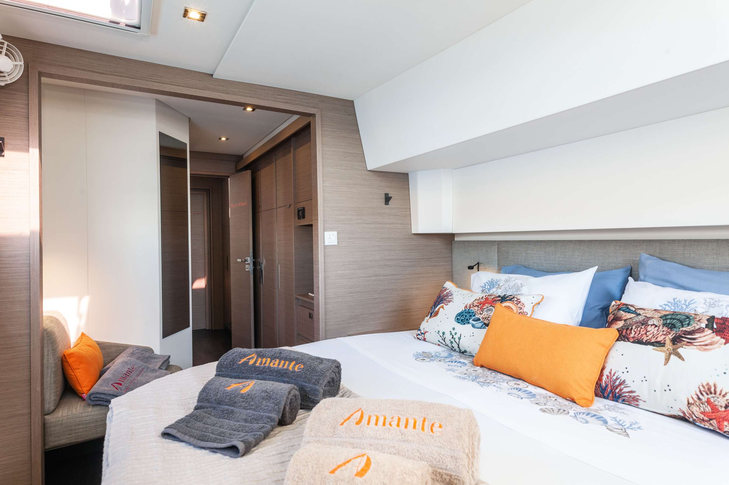 Charter Yacht AMANTE - Fountaine Pajot Saba 50 - 4 Cabins - Rhodes - Kos - Dodecanese Islands - Greece
