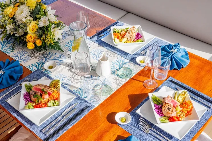 Charter Yacht SANDY CINCO - Fountaine Pajot Ipanema 58 - 4 Cabins - Tortola - Anegada - Virgin Gorda - British Virgin Islands - Caribbean