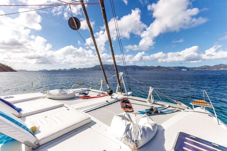 Charter Yacht SANDY CINCO - Fountaine Pajot Ipanema 58 - 4 Cabins - Tortola - Anegada - Virgin Gorda - British Virgin Islands - Caribbean