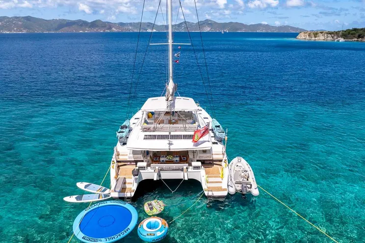 Charter Yacht SANDY CINCO - Fountaine Pajot Ipanema 58 - 4 Cabins - Tortola - Anegada - Virgin Gorda - British Virgin Islands - Caribbean