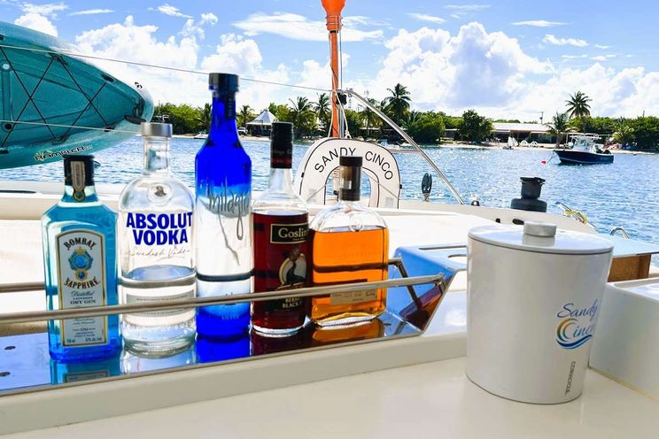 Charter Yacht SANDY CINCO - Fountaine Pajot Ipanema 58 - 4 Cabins - Tortola - Anegada - Virgin Gorda - British Virgin Islands - Caribbean
