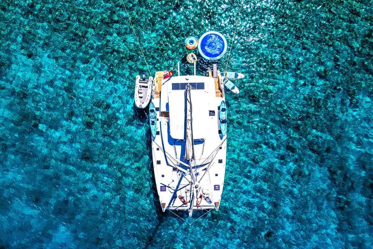 Charter Yacht SANDY CINCO - Fountaine Pajot Ipanema 58 - 4 Cabins - Tortola - Anegada - Virgin Gorda - British Virgin Islands - Caribbean