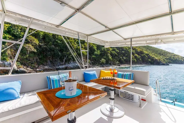 Charter Yacht SANDY CINCO - Fountaine Pajot Ipanema 58 - 4 Cabins - Tortola - Anegada - Virgin Gorda - British Virgin Islands - Caribbean