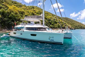 SANDY CINCO - Fountaine Pajot Ipanema 58 - 4 Cabins - Tortola - Anegada - Virgin Gorda - British Virgin Islands - Caribbean SANDY CINCO - Fountaine Pajot Ipanema 58 - 4 Cabins - Tortola - Anegada - Virgin Gorda - British Virgin Islands - Caribbean