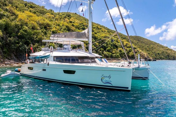 Charter Yacht SANDY CINCO - Fountaine Pajot Ipanema 58 - 4 Cabins - Tortola - Anegada - Virgin Gorda - British Virgin Islands - Caribbean