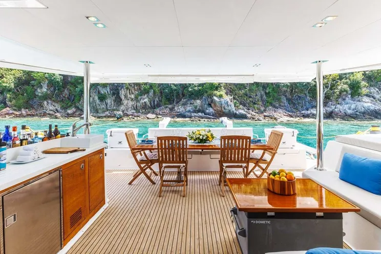Charter Yacht SANDY CINCO - Fountaine Pajot Ipanema 58 - 4 Cabins - Tortola - Anegada - Virgin Gorda - British Virgin Islands - Caribbean