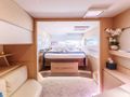 SANDY CINCO Fountaine Pajot Ipanema 58 - master cabin SANDY CINCO Fountaine Pajot Ipanema 58 - master cabin