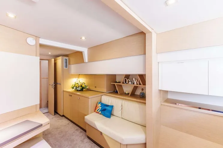 Charter Yacht SANDY CINCO - Fountaine Pajot Ipanema 58 - 4 Cabins - Tortola - Anegada - Virgin Gorda - British Virgin Islands - Caribbean