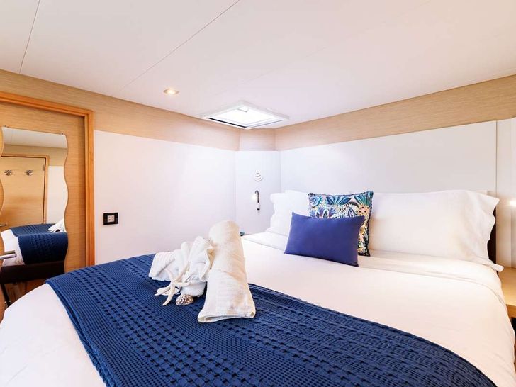 SANDY CINCO Fountaine Pajot Ipanema 58 - VIP cabin 2 SANDY CINCO Fountaine Pajot Ipanema 58 - VIP cabin 2