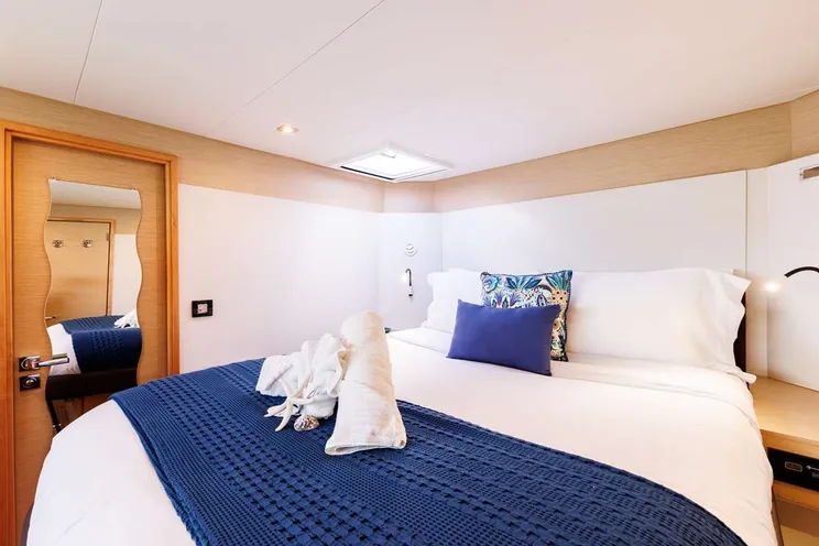 Charter Yacht SANDY CINCO - Fountaine Pajot Ipanema 58 - 4 Cabins - Tortola - Anegada - Virgin Gorda - British Virgin Islands - Caribbean