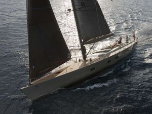 RUNNING ON FAITH - Wally Yachts 30 m - 3 Cabins - Genoa - Tuscany - Sardinia - Naples - Sicily - Corsica - Riviera