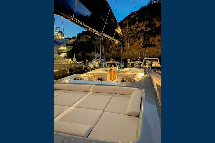 Charter Yacht RUNNING ON FAITH - Wally Yachts 30 m - 3 Cabins - Genoa - Tuscany - Sardinia - Naples - Sicily - Corsica - Riviera