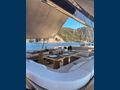 RUNNING ON FAITH - Wally Yachts 30 m,formal alfresco dining