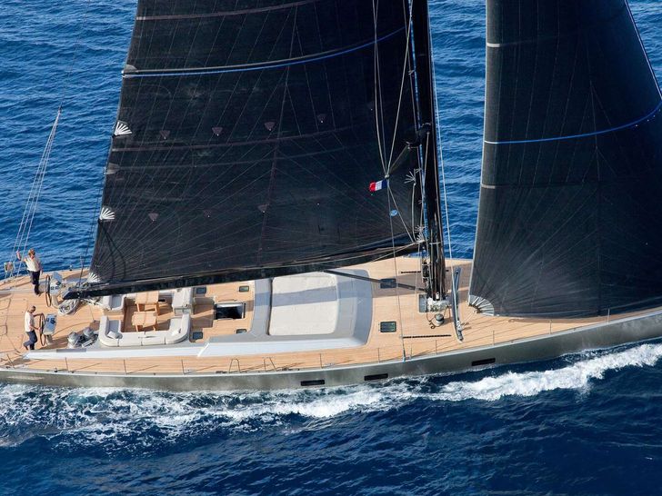 RUNNING ON FAITH - Wally Yachts 30 m,sailing RUNNING ON FAITH - Wally Yachts 30 m,sailing