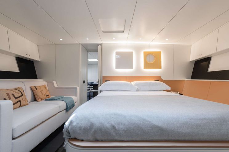 Charter Yacht RUNNING ON FAITH - Wally Yachts 30 m - 3 Cabins - Genoa - Tuscany - Sardinia - Naples - Sicily - Corsica - Riviera