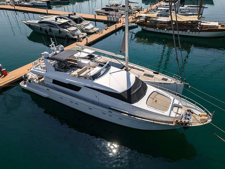 GOLDEN EAGLE - San Lorenzo 25 m,main profile GOLDEN EAGLE - San Lorenzo 25 m,main profile