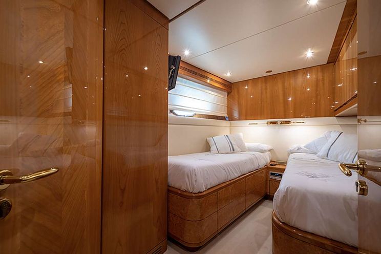 Charter Yacht GOLDEN EAGLE - San Lorenzo 25m - 4 Cabins - Sicily - Naples - Riviera - Corsica - Sardinia